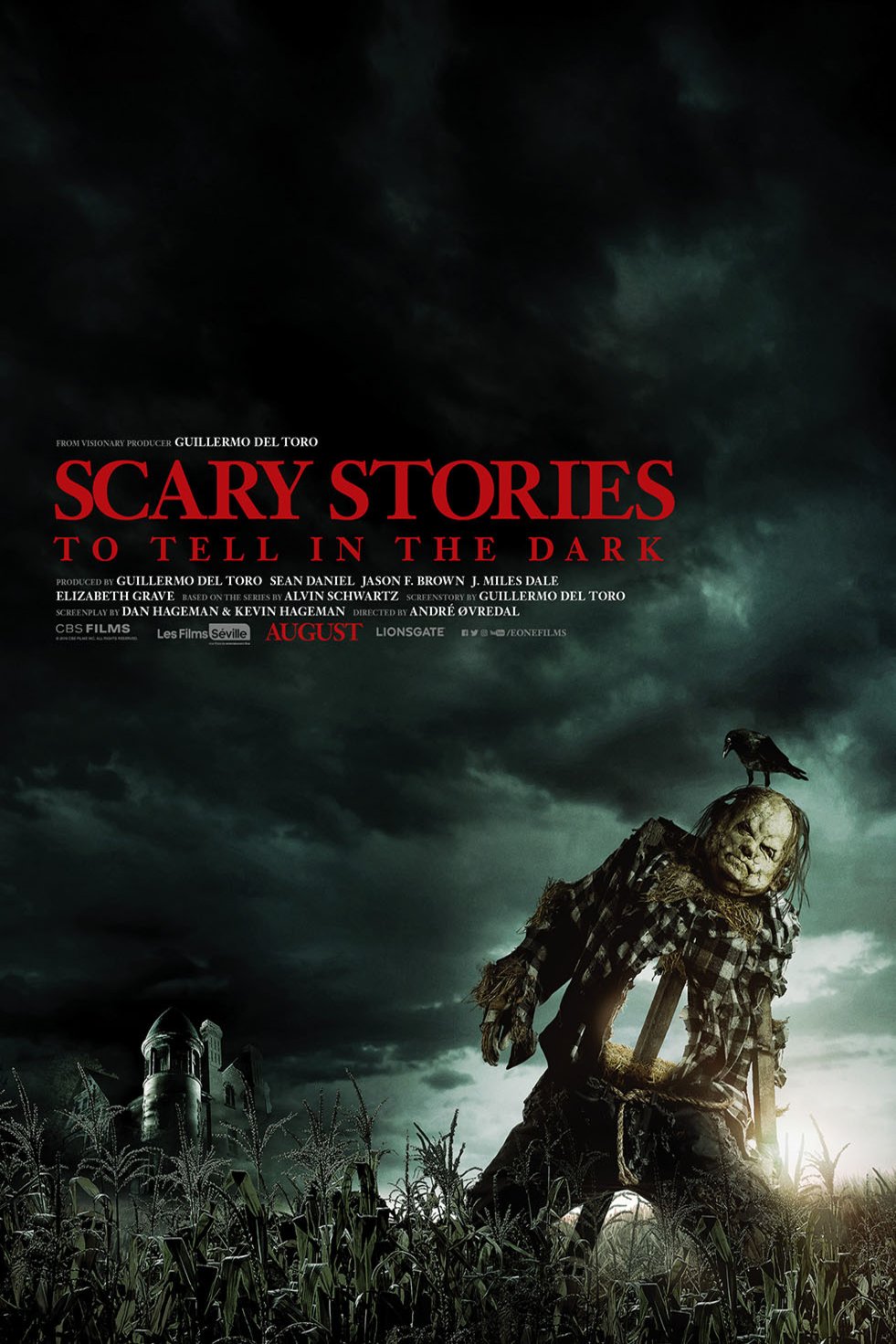 Poster of the movie Scary Stories to Tell in the Dark [2019]