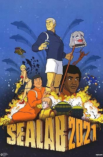 L'affiche du film Sealab 2021