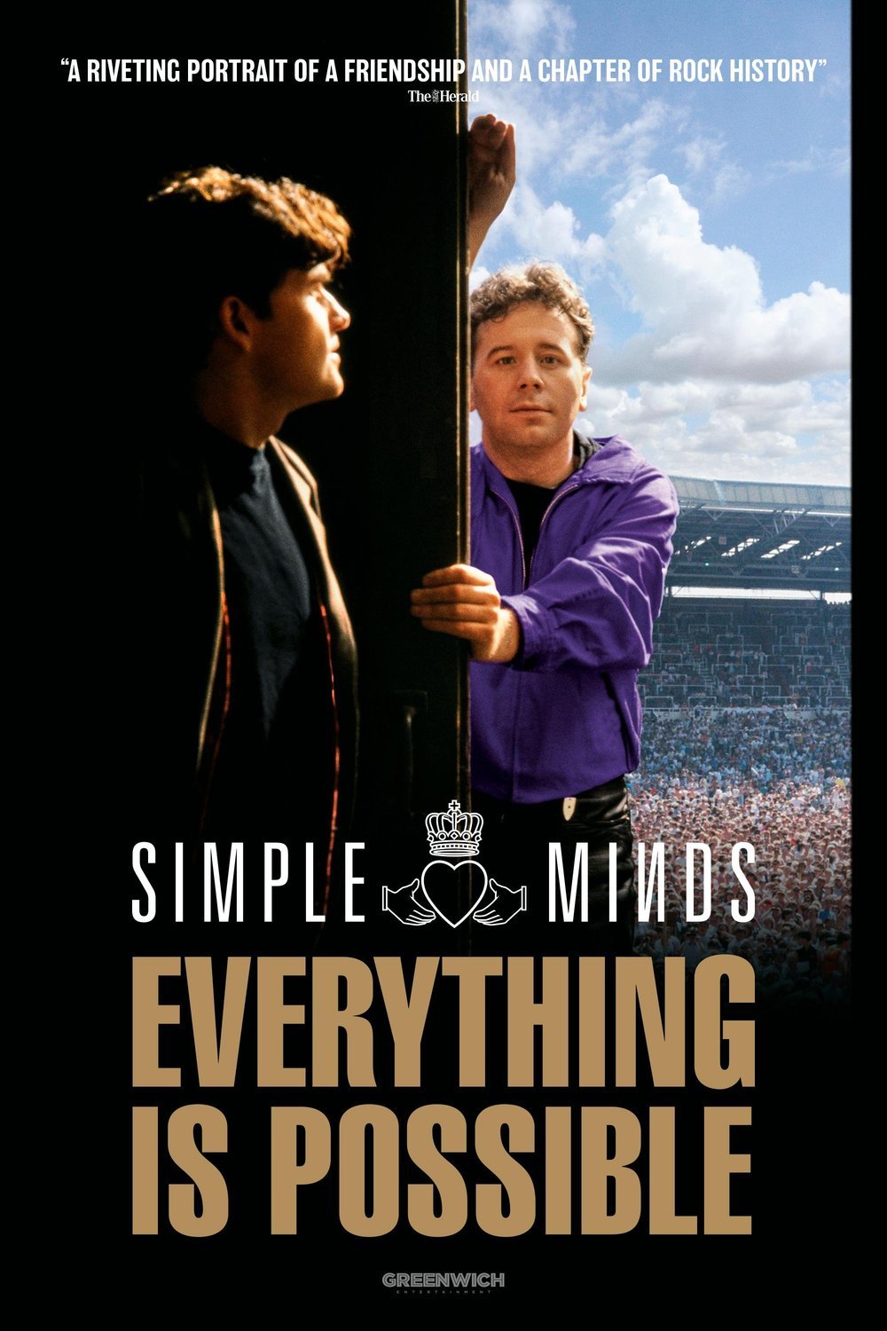 L'affiche du film Simple Minds: Everything Is Possible