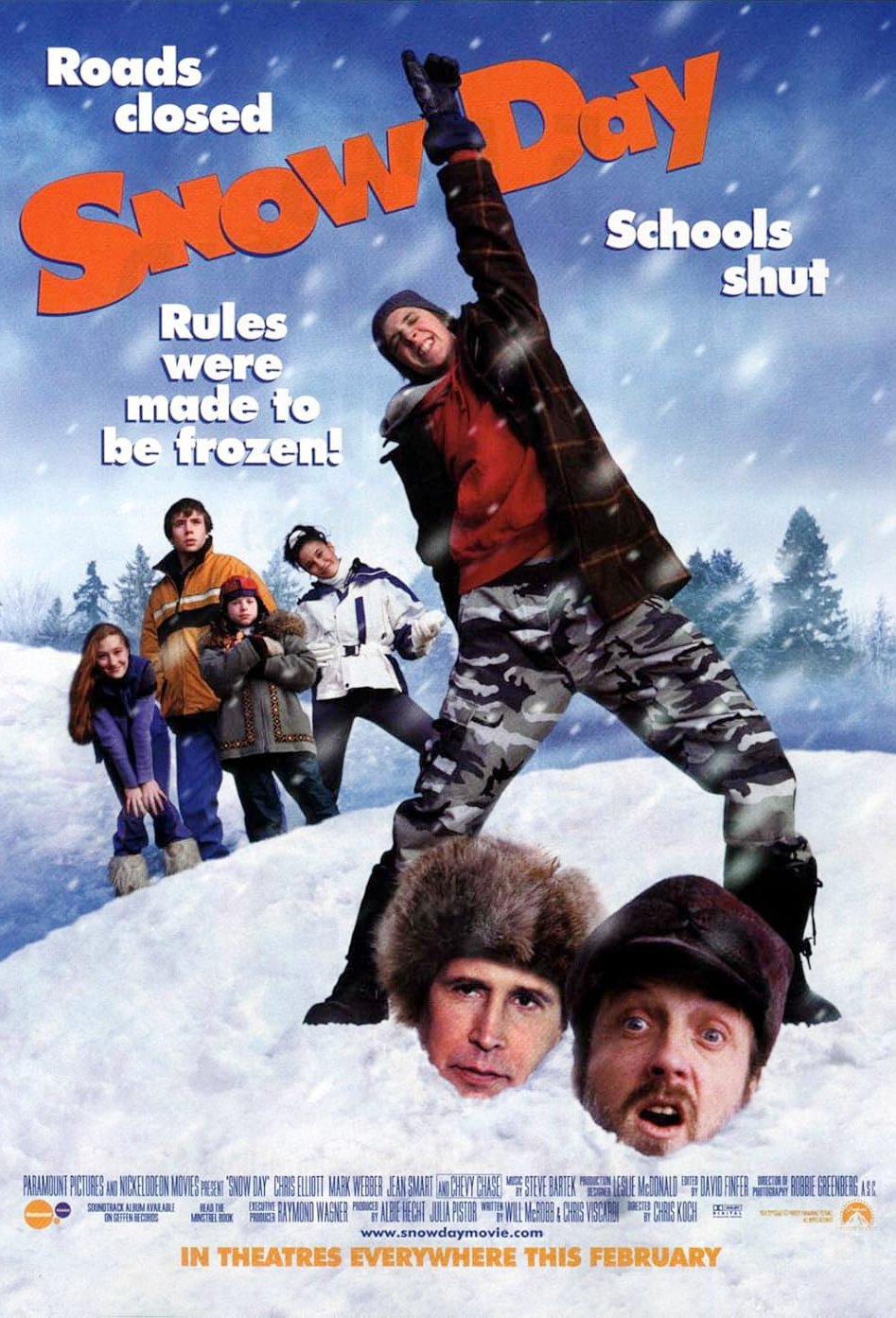 Poster of the movie Snow Day [2000]