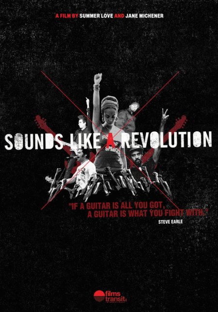 Poster of the movie Sounds Like a Revolution