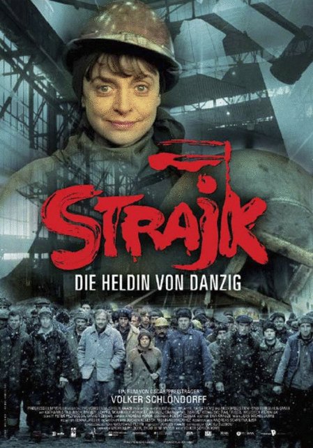 L'affiche du film Strajk - Die Heldin von Danzig