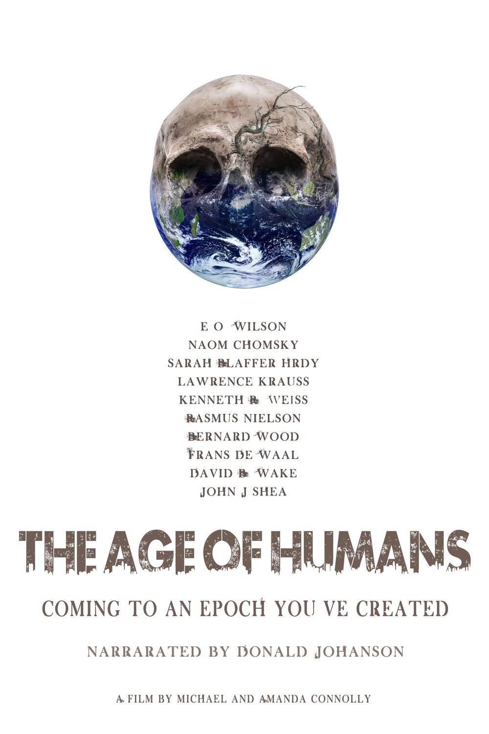 L'affiche du film The Age of Humans