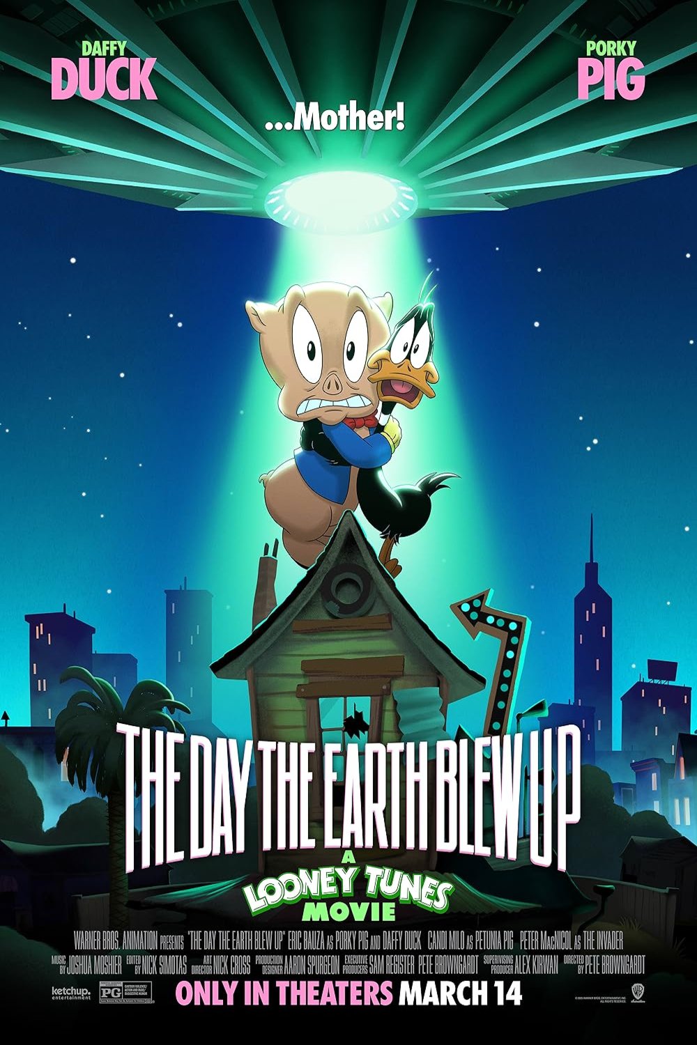 L'affiche du film The Day the Earth Blew Up: A Looney Tunes Movie