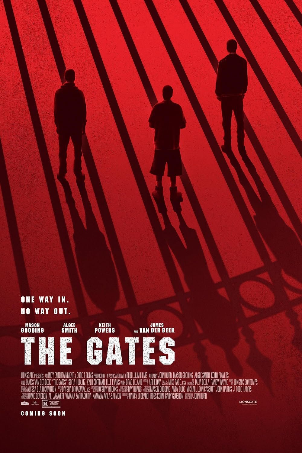 Poster of the movie The Gates [2026]