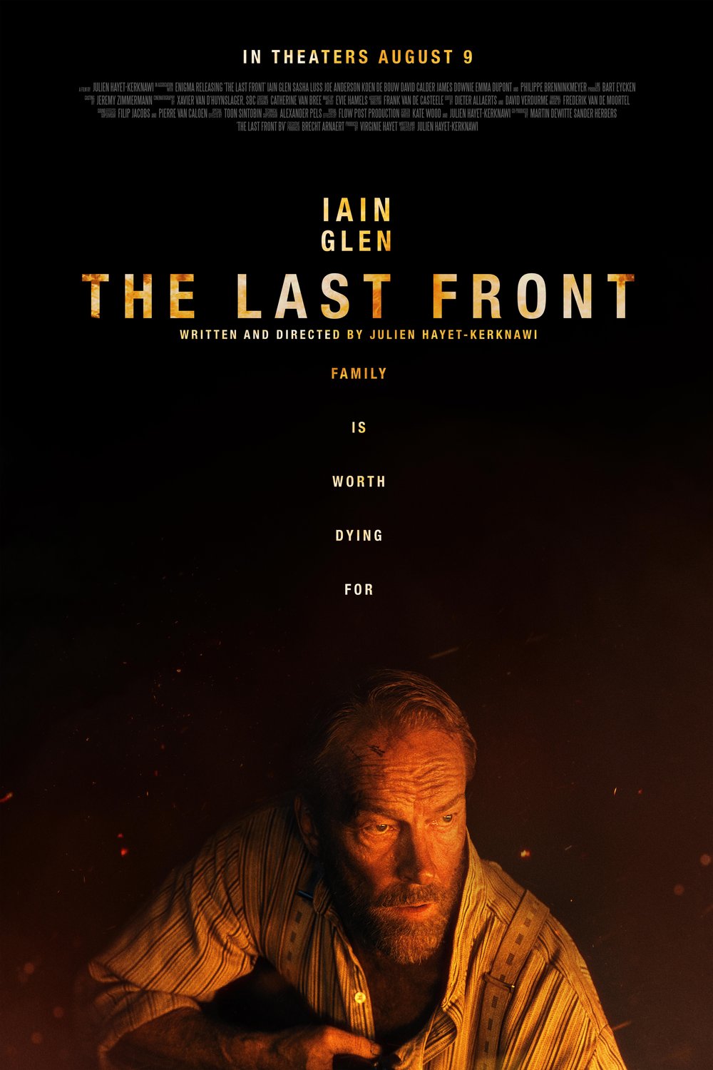L'affiche du film The Last Front