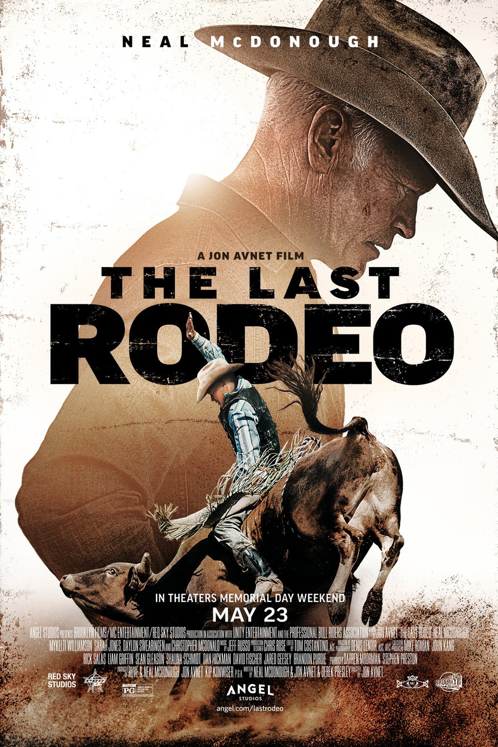 L'affiche du film The Last Rodeo