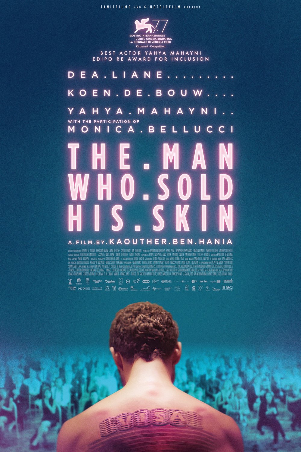 Poster of the movie The Man Who Sold His Skin