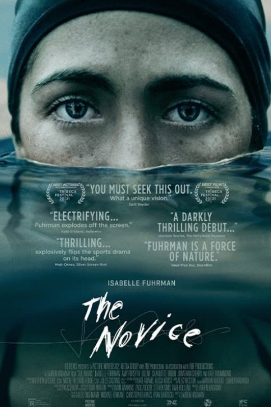 L'affiche du film The Novice