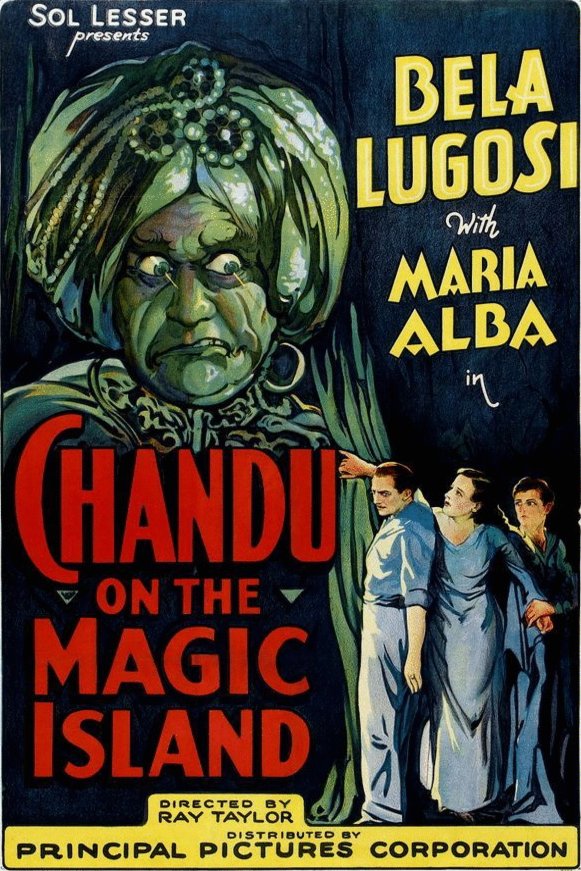 L'affiche du film The Return of Chandu