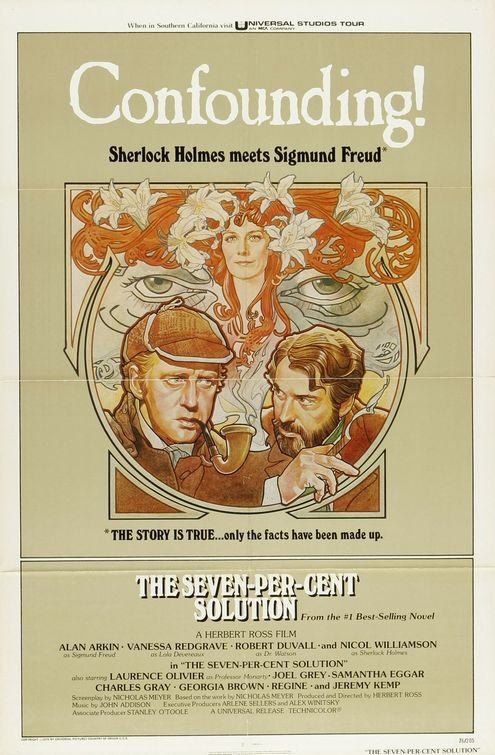 L'affiche du film The Seven-Per-Cent Solution