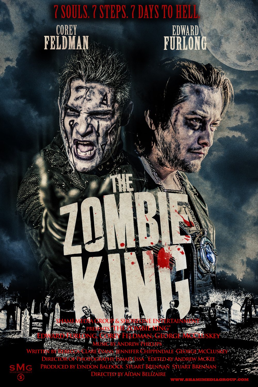 L'affiche du film The Zombie King