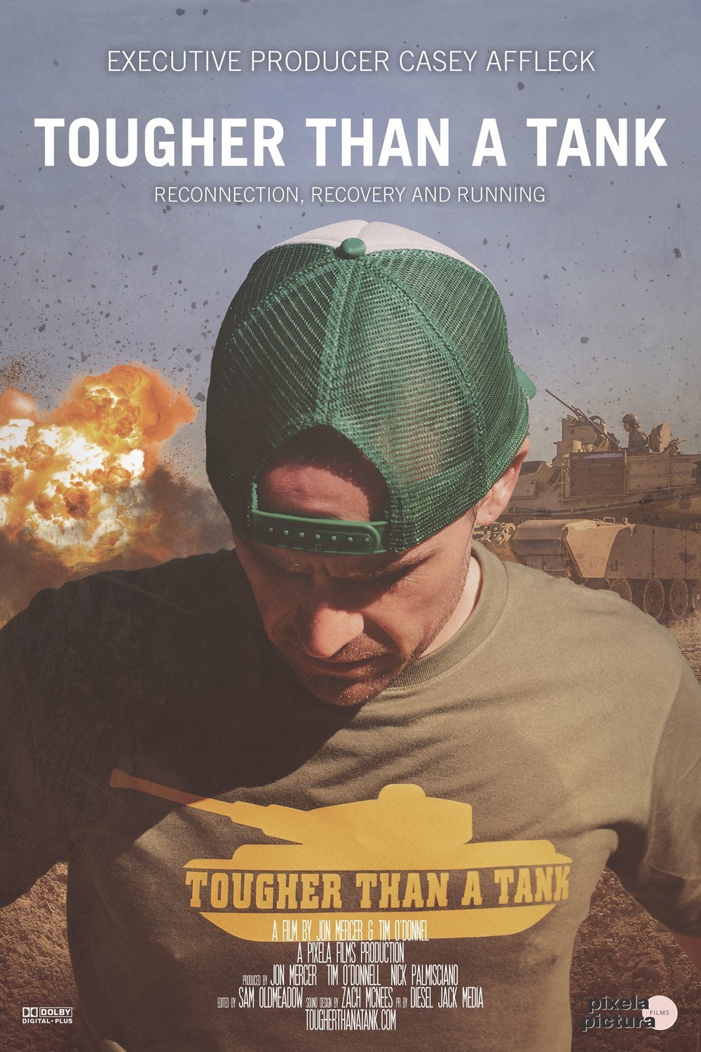 L'affiche du film Tougher Than a Tank