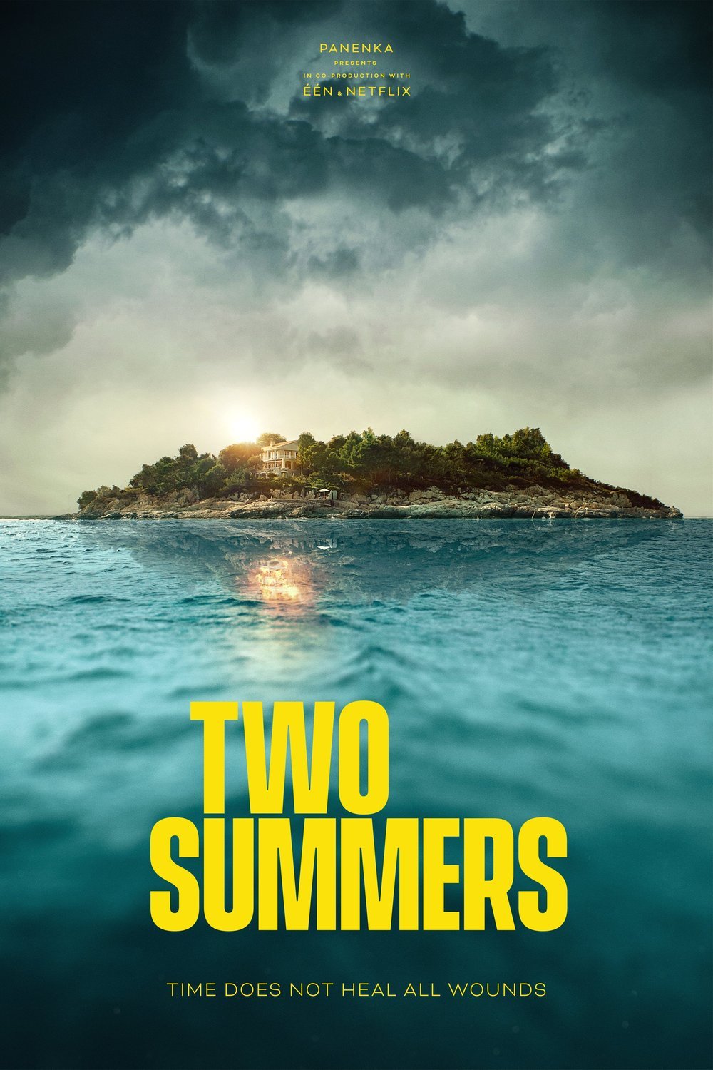 L'affiche du film Twee Zomers