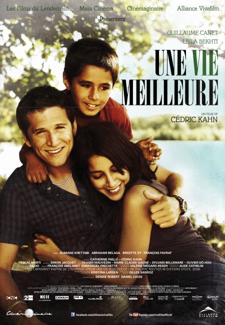 L'affiche du film Une vie meilleure