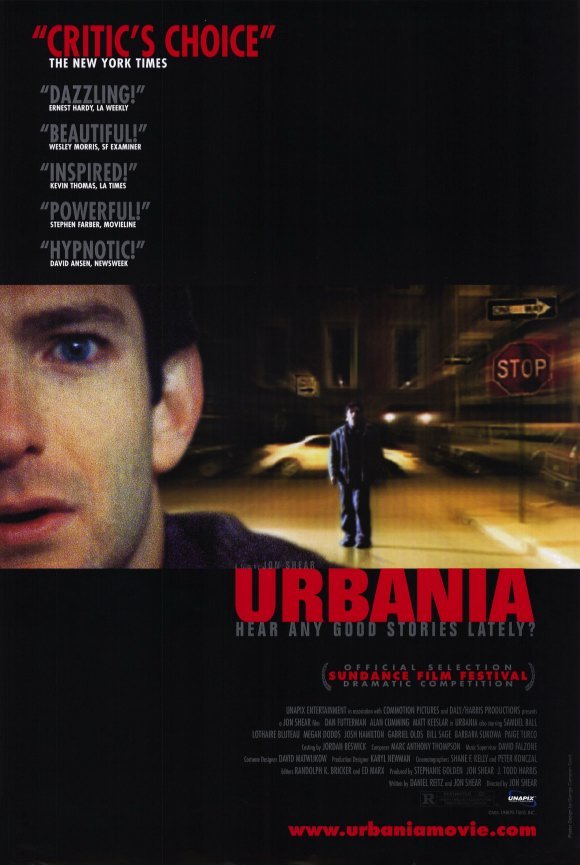 Poster of the movie Urbania