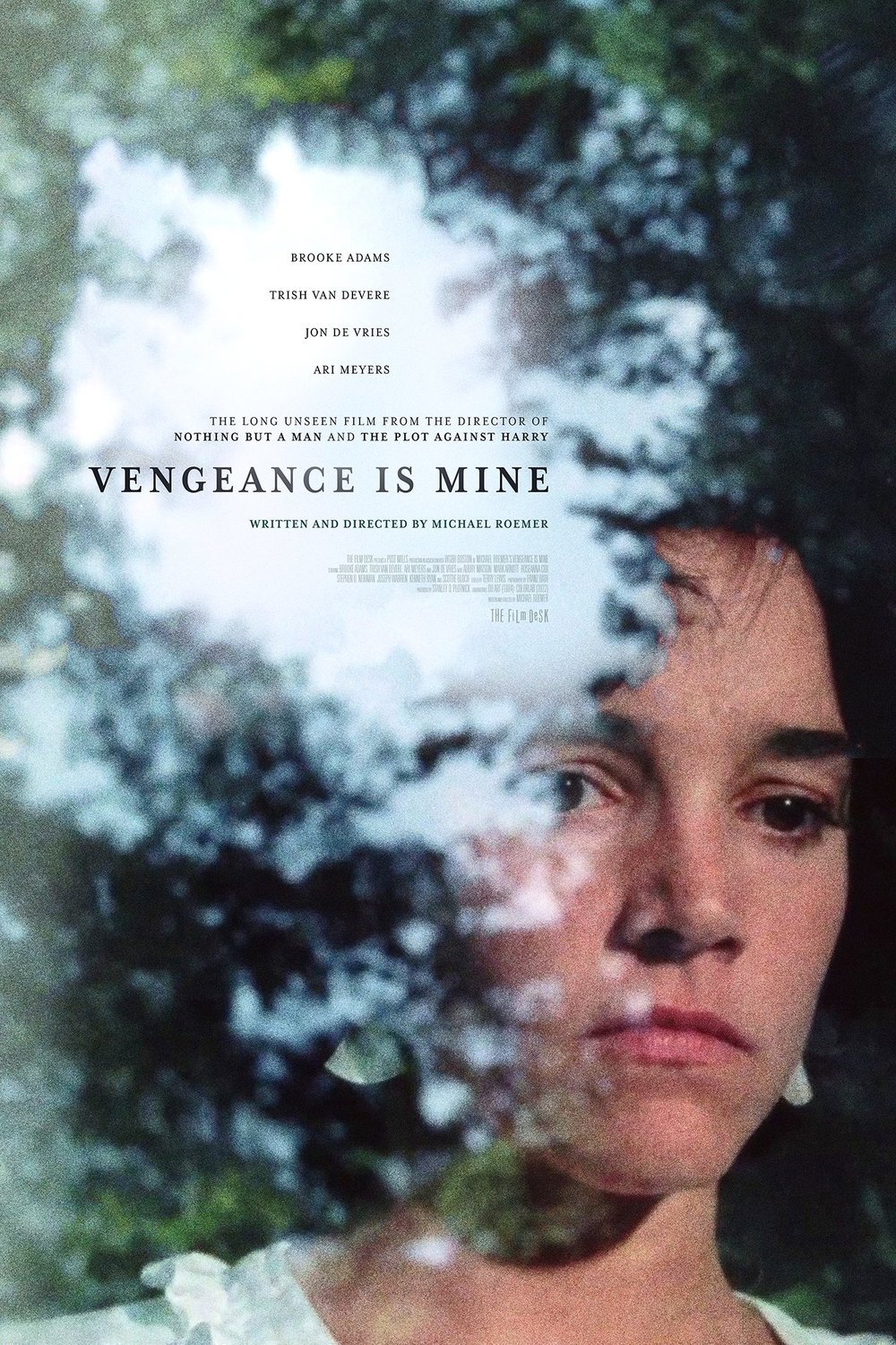 L'affiche du film Haunted