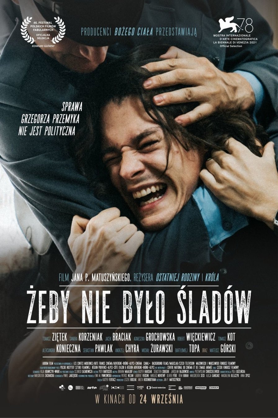 L'affiche du film Zeby nie bylo sladów
