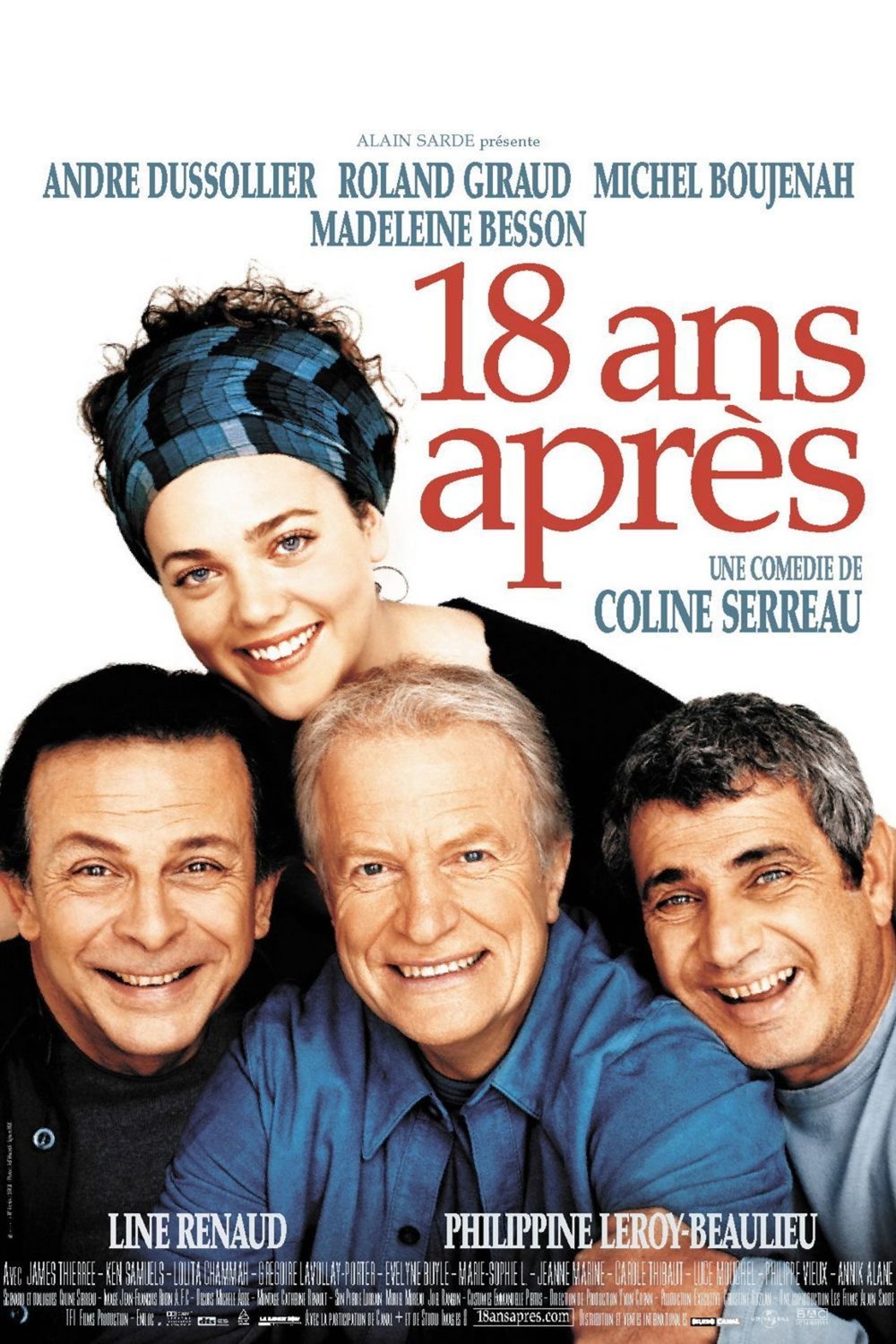 L'affiche du film 18 ans après