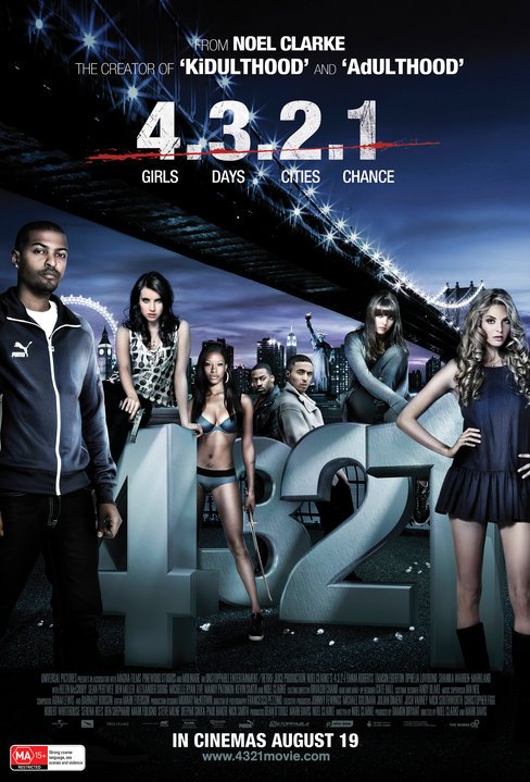 L'affiche du film 4.3.2.1