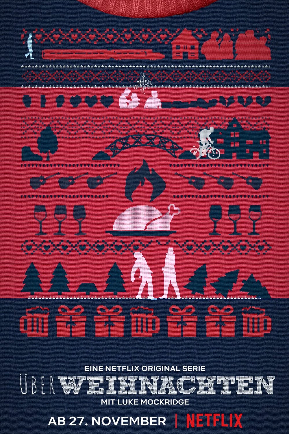 L'affiche du film Überweihnachten