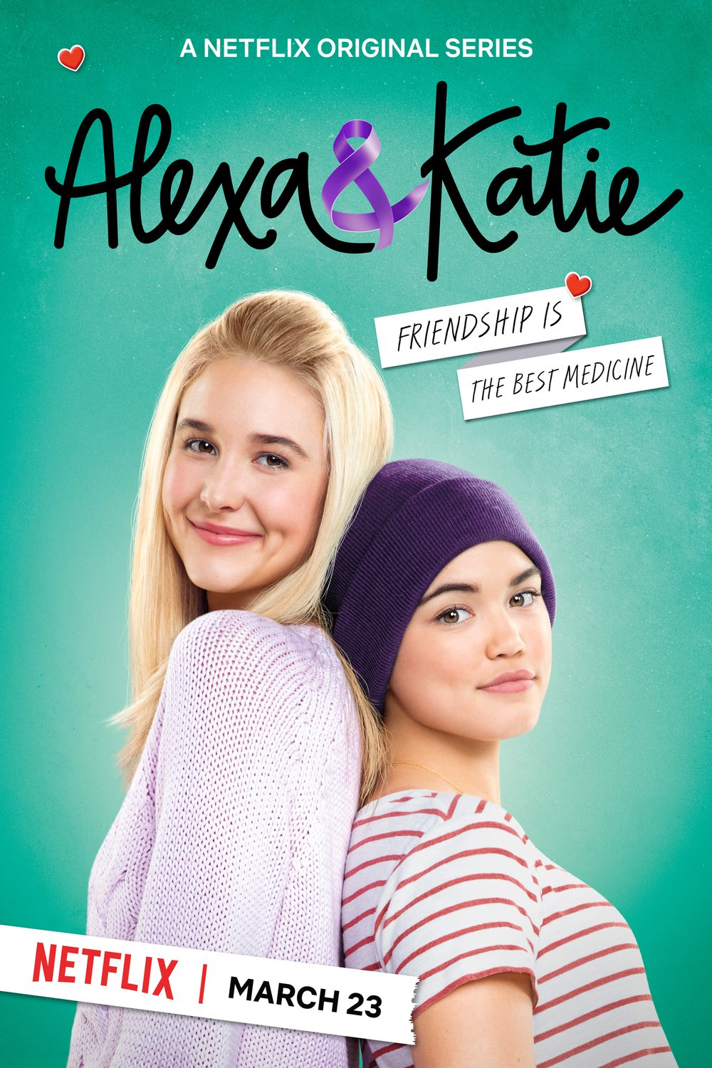L'affiche du film Alexa & Katie