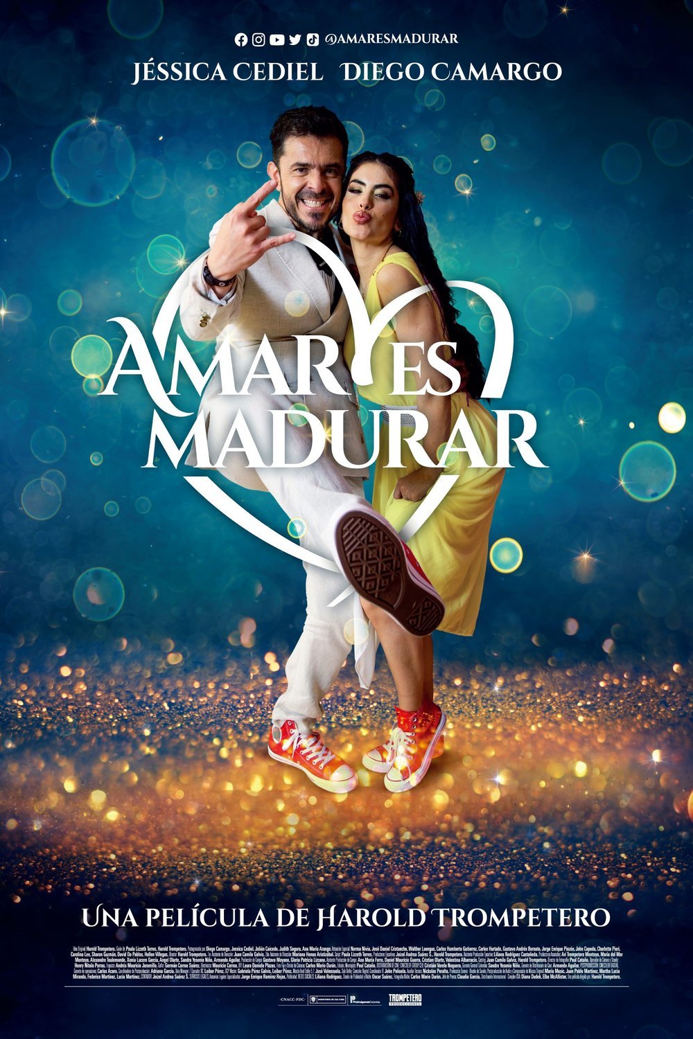 L'affiche du film Amar es Madurar