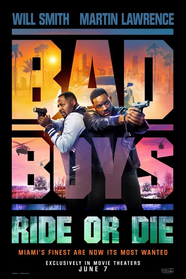 Poster of the movie Bad Boys: Ride or Die [2024]