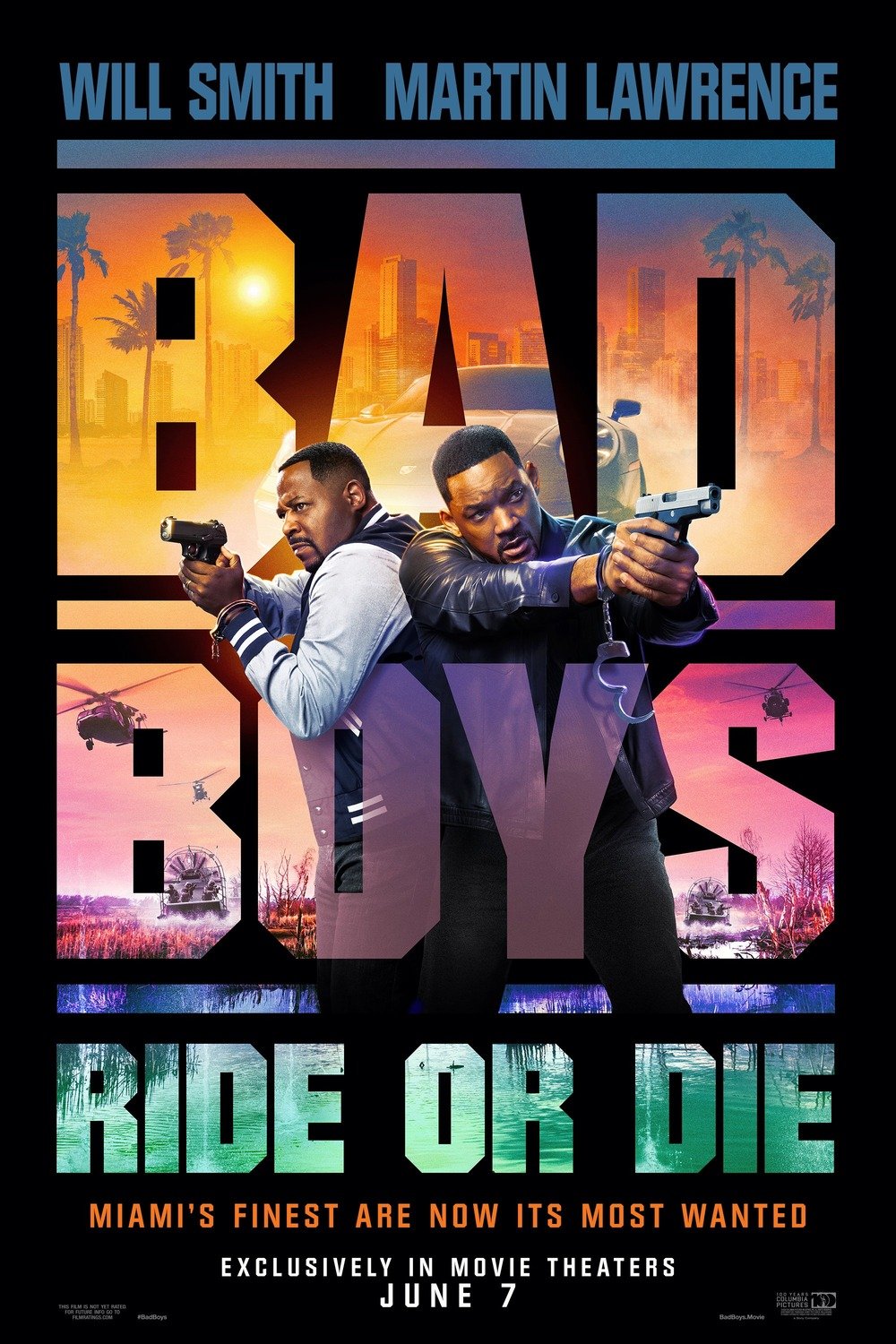 Poster of the movie Bad Boys: Ride or Die