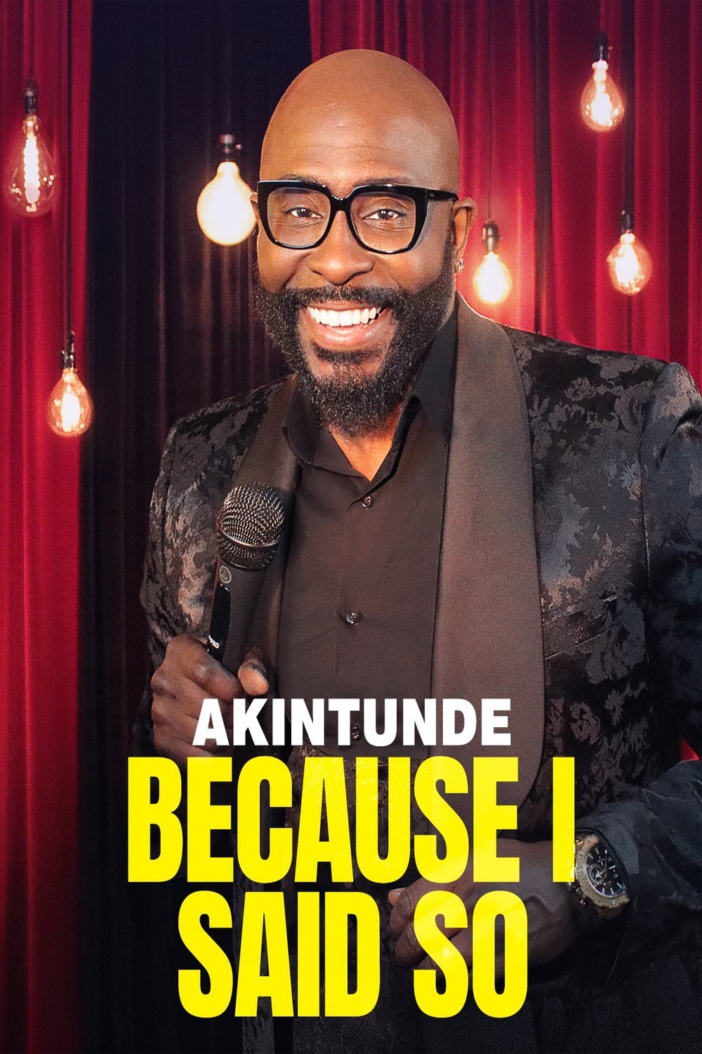 L'affiche du film Because I Said So: Akintunde Warnock