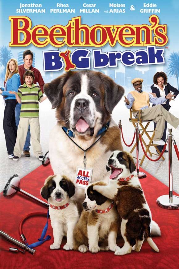 L'affiche du film Beethoven's Big Break