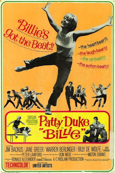 L'affiche du film Billie