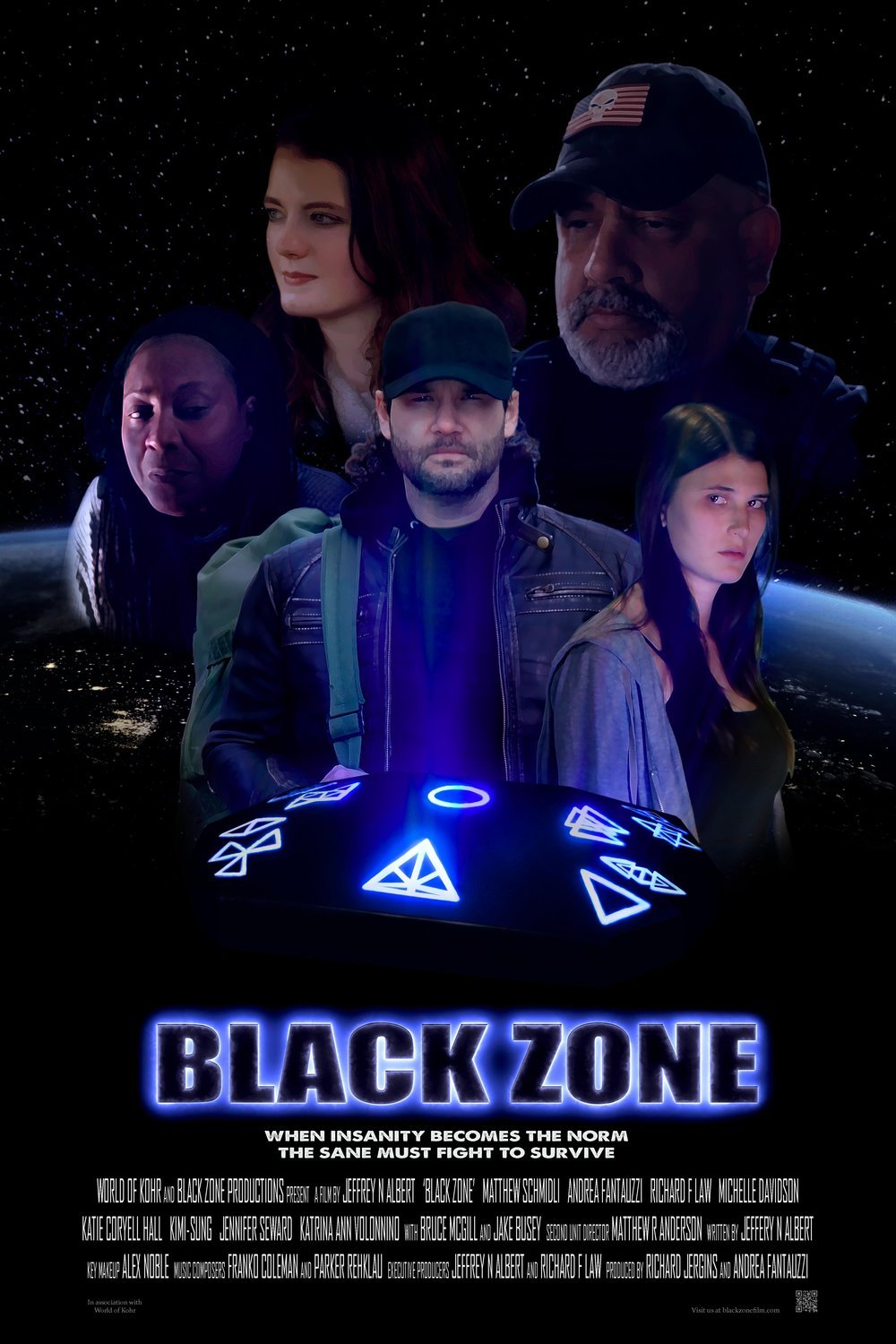 Poster of the movie Black Zone