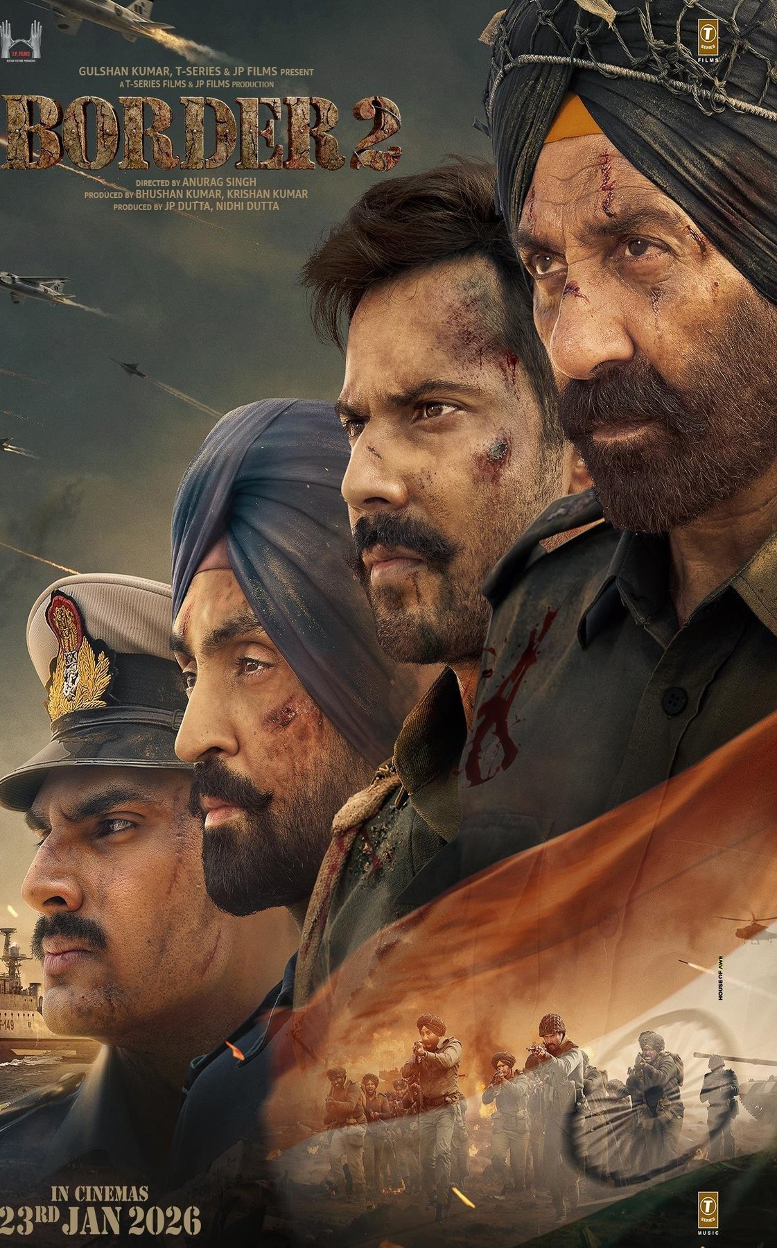 Poster of the movie Border 2 [2026]