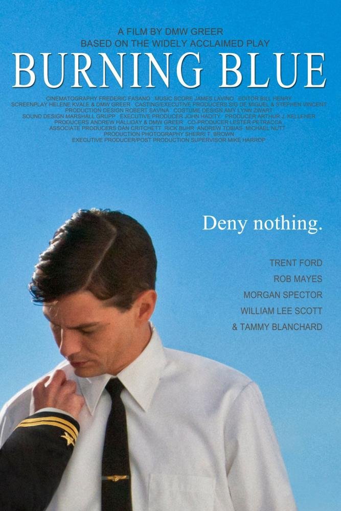 Poster of the movie Burning Blue