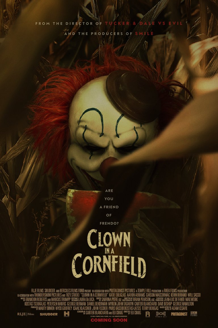 Poster of the movie Clown in a Cornfield [2025]