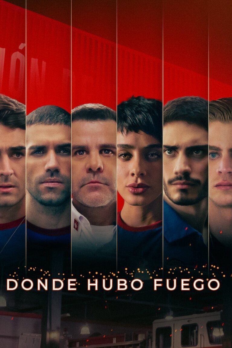 L'affiche du film Donde Hubo Fuego