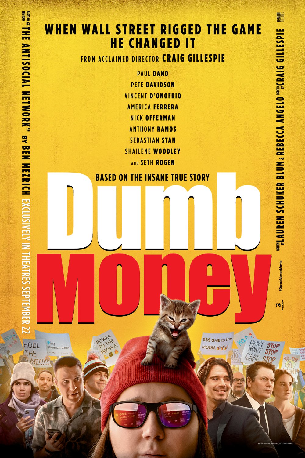 Poster of the movie Dumb Money [2023]