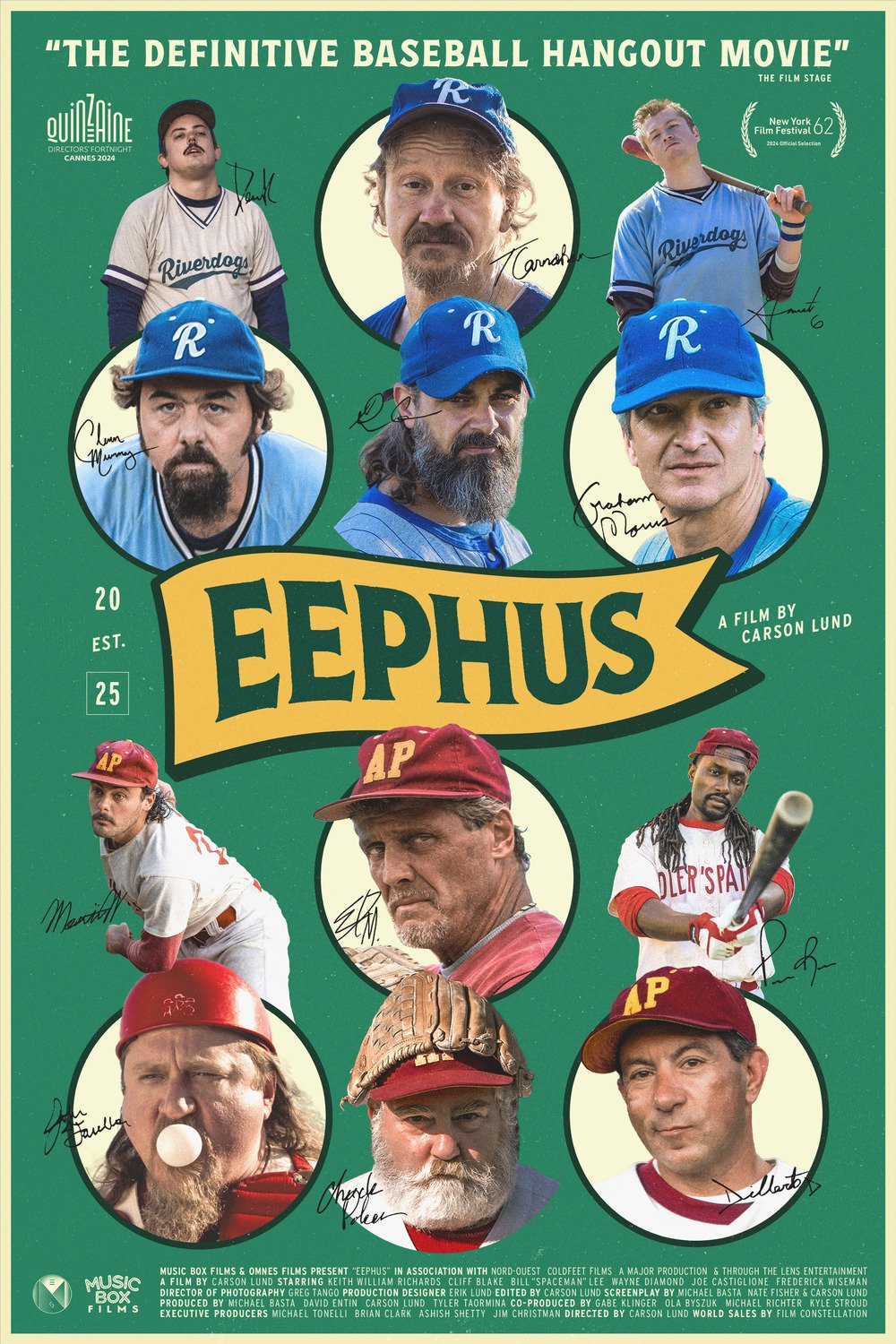 L'affiche du film Eephus