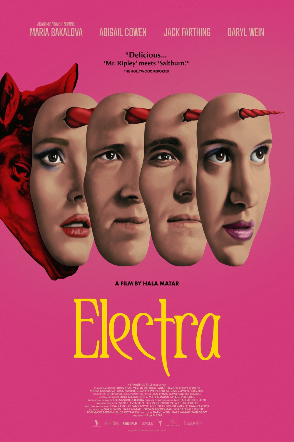 L'affiche du film Electre