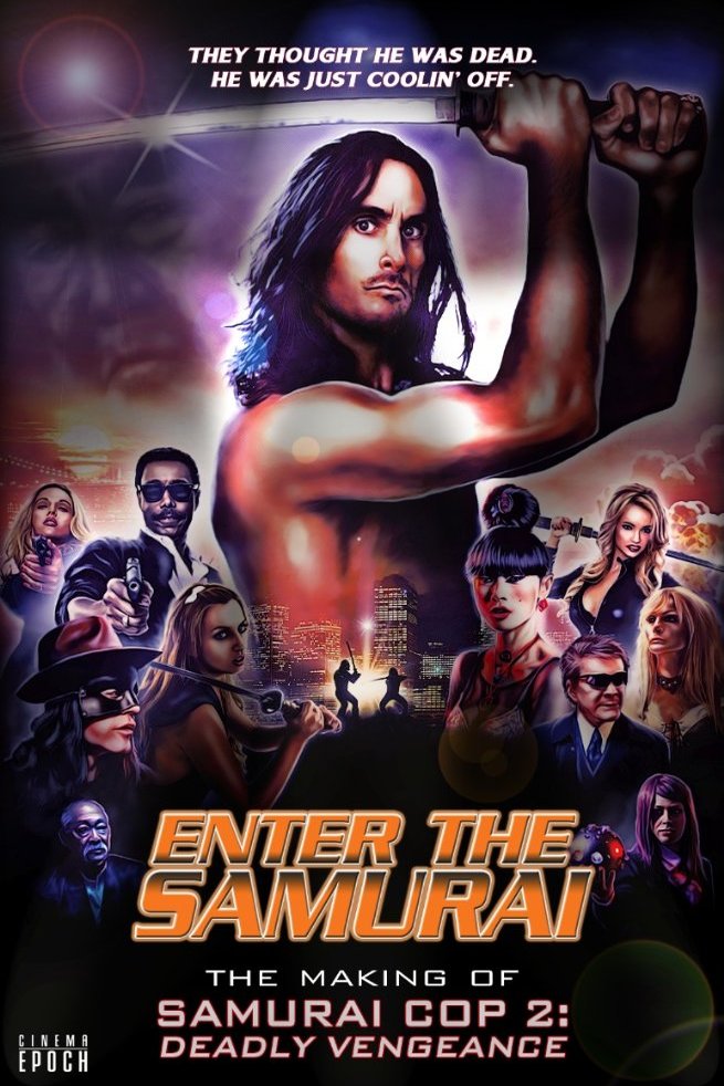 L'affiche du film Enter the Samurai