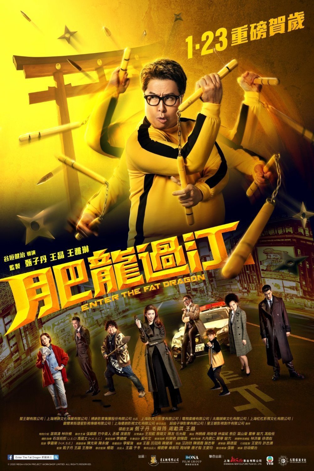 L'affiche du film Fei lung gwoh gong