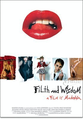 L'affiche du film Filth and Wisdom