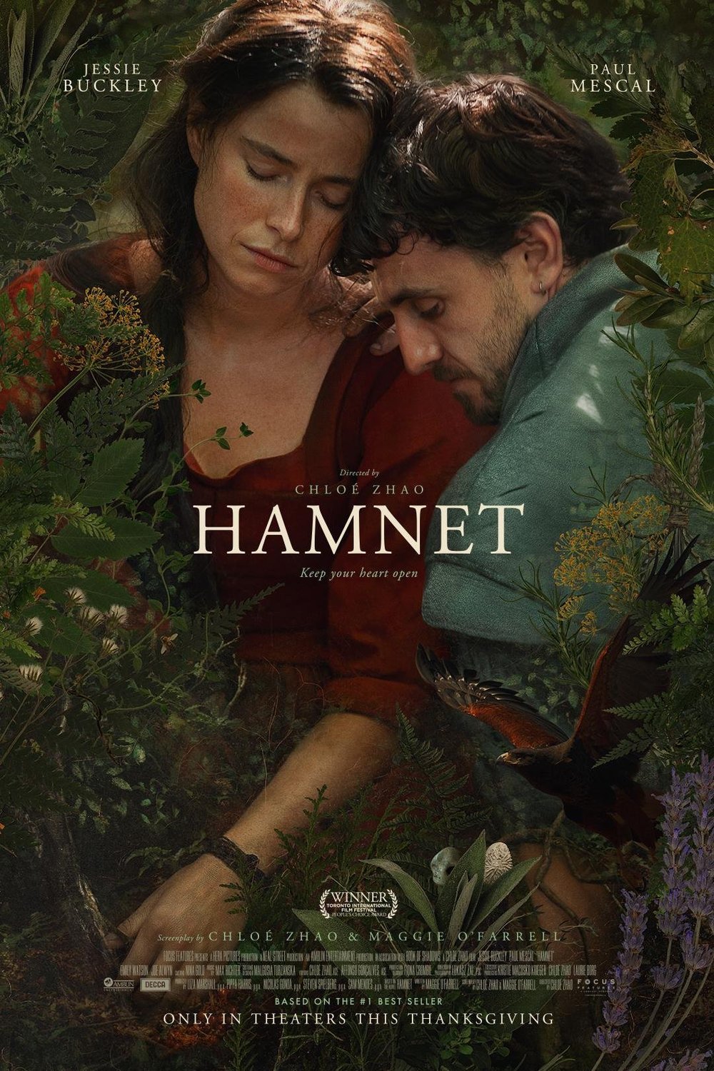 L'affiche du film Hamnet v.f.