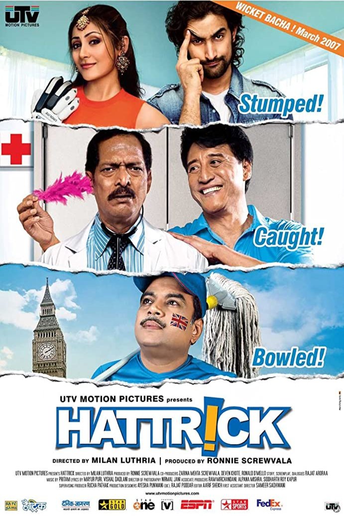 L'affiche du film Hat Trick