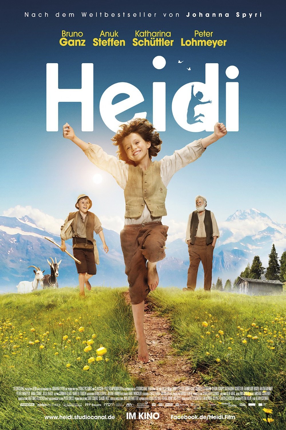 Poster of the movie Heidi