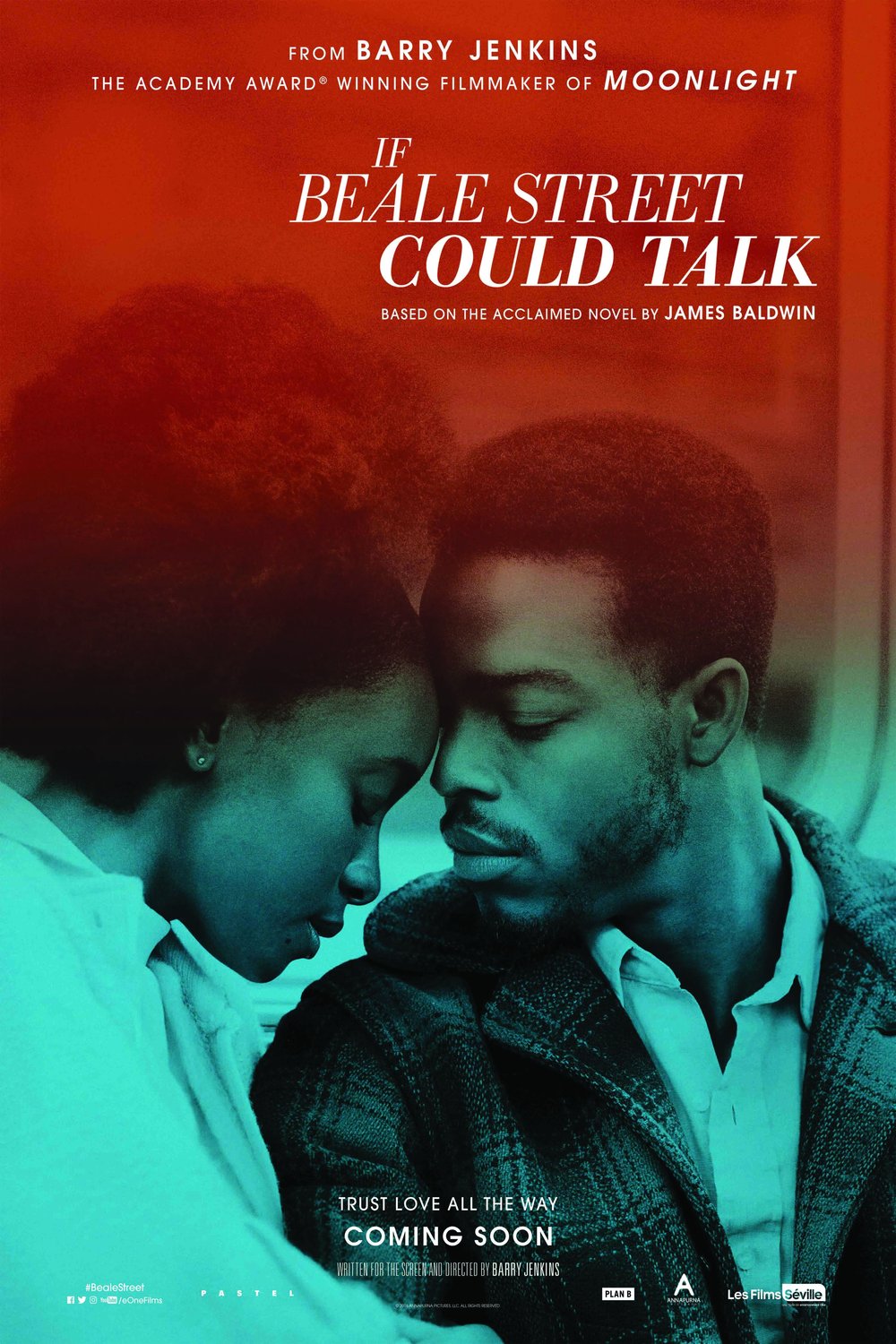 Poster of the movie If Beale Street Could Talk [2018]