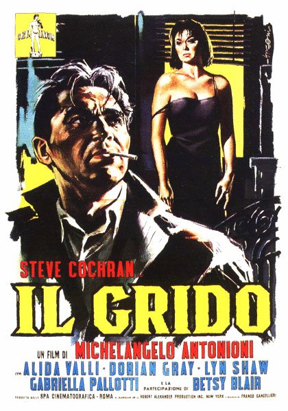 L'affiche du film Le Cri