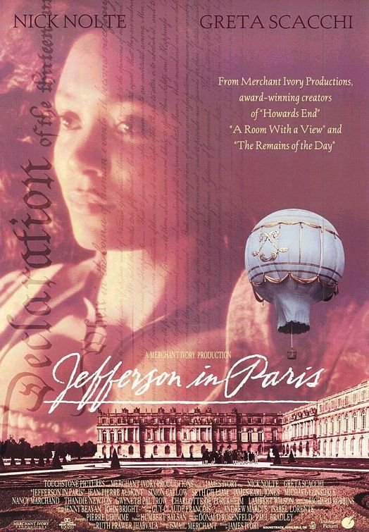 L'affiche du film Jefferson in Paris