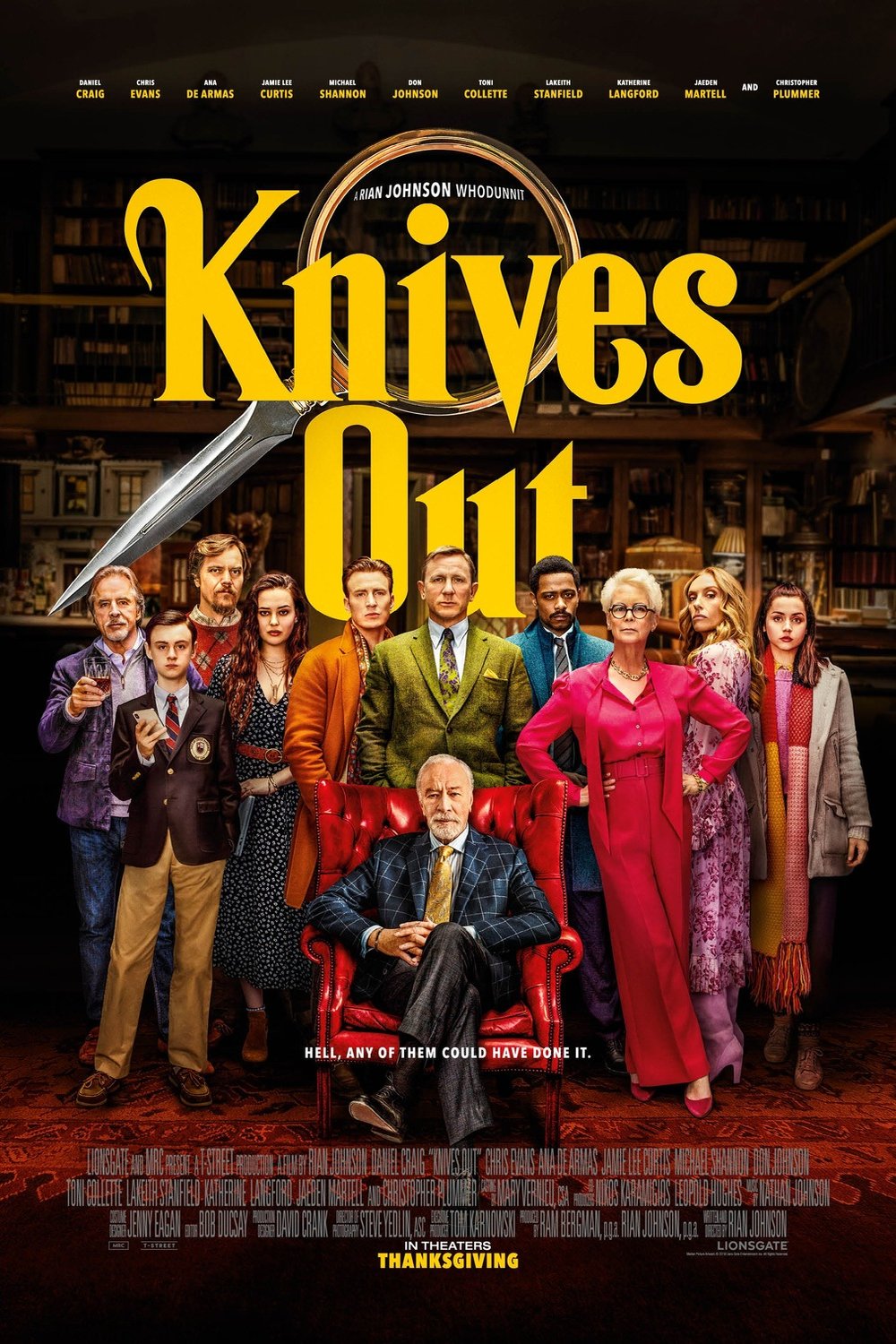 Poster of the movie Knives Out